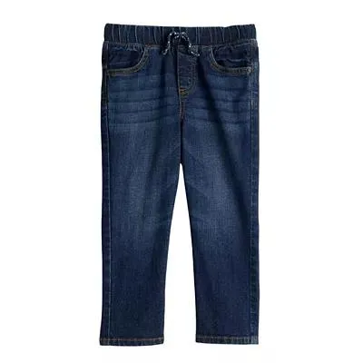 Baby & Toddler Boy Jumping Beans® Pull-On Denim Pants
