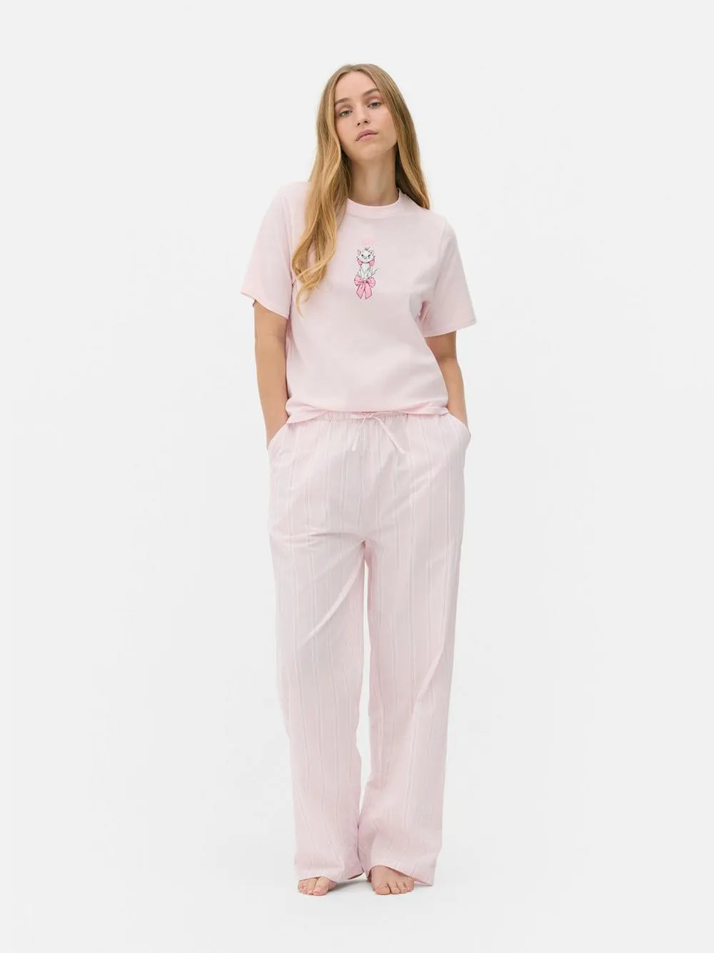 Disney T-Shirt and Trousers Pyjamas