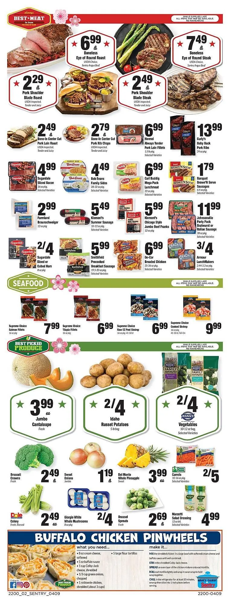 Weekly ad Sentry weekly ad from April 9 to April 15 2026 - Page 2