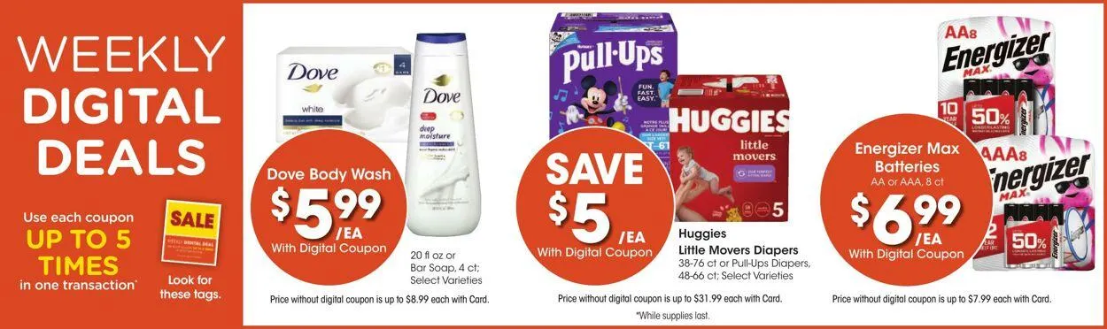 Weekly ad Kroger Current weekly ad from April 30 to May 6 2025 - Page 3