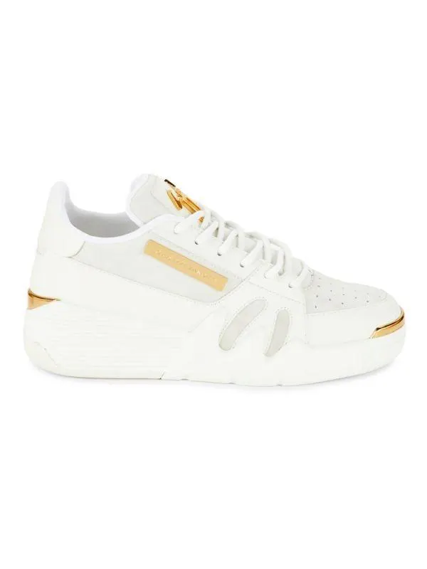 Talon Leather Chunky Sneakers