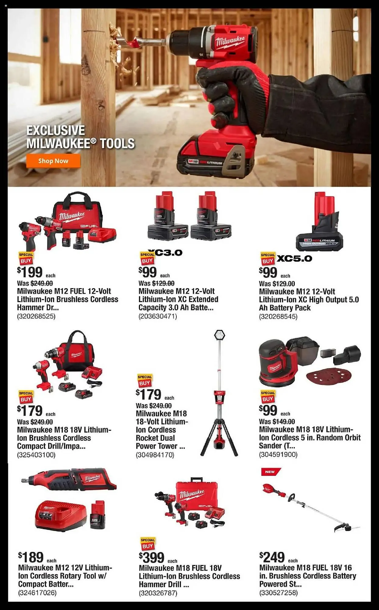 Catálogo de The Home Depot flyer 3 de noviembre al 11 de noviembre 2025 - Página 2