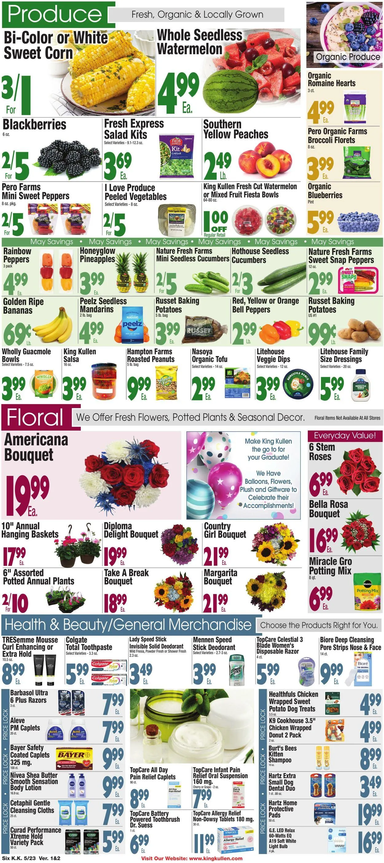Weekly ad King Kullen Current weekly ad from May 22 to May 29 2025 - Page 6