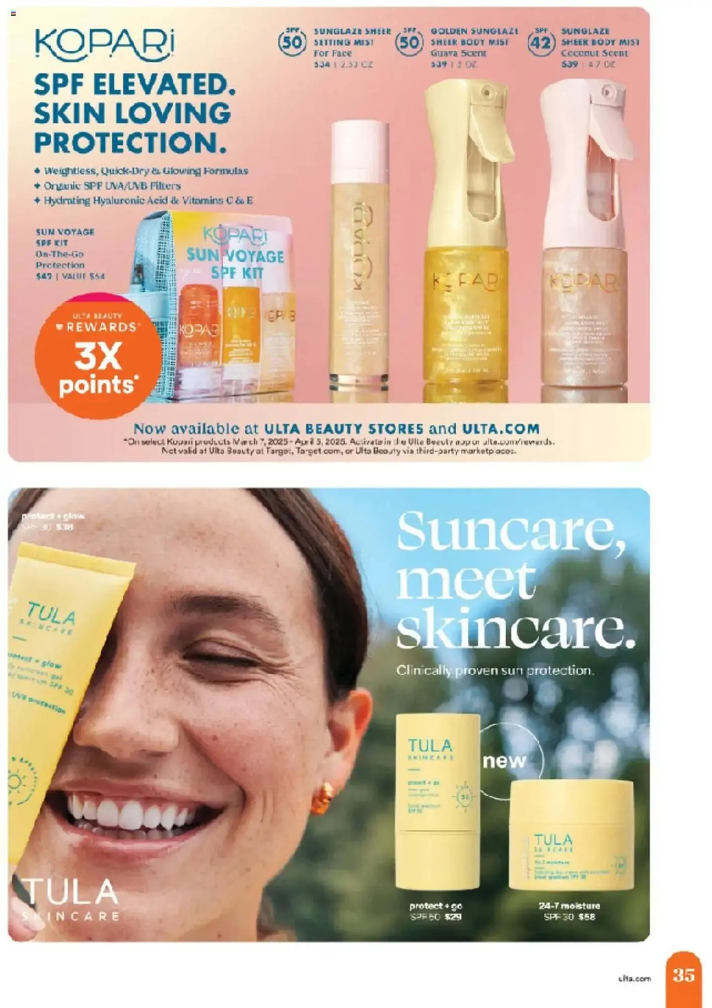 Weekly ad Ulta Beauty Weekly Ad from March 7 to March 27 2025 - Page 35