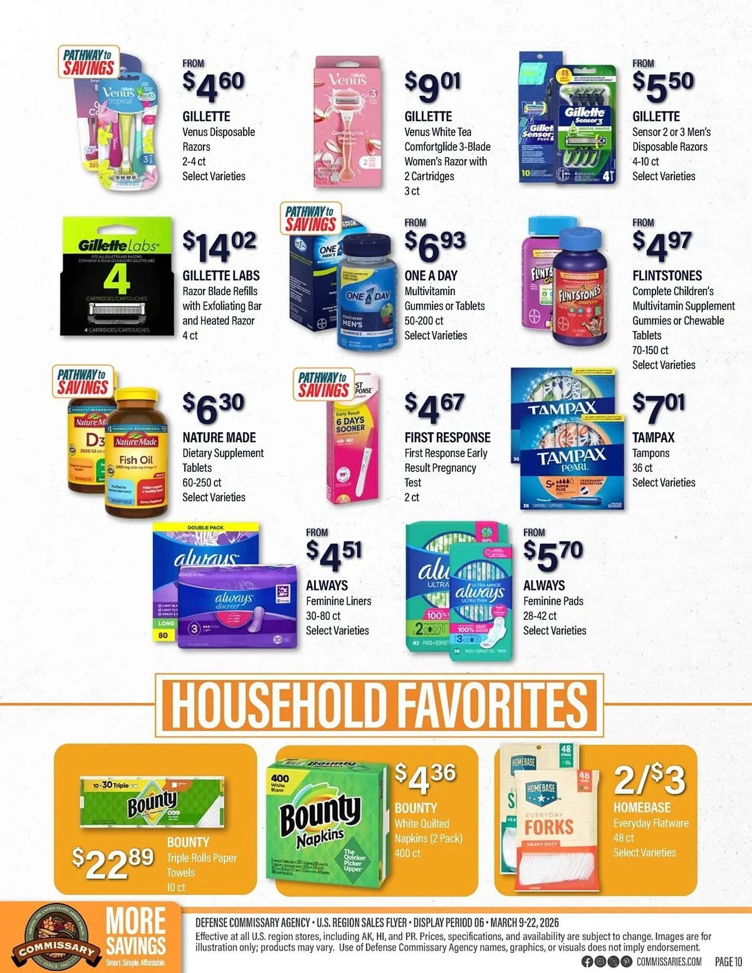 Weekly ad Commissary weekly ad from March 9 to March 22 2026 - Page 10
