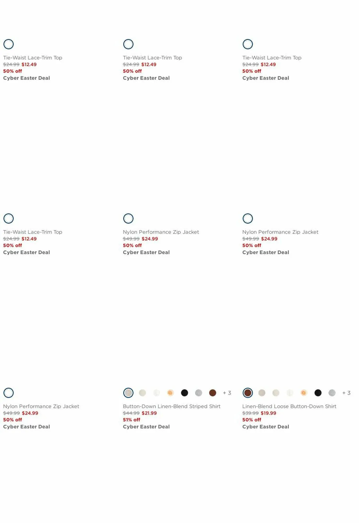 Weekly ad Old Navy from April 1 to April 30 2025 - Page 15