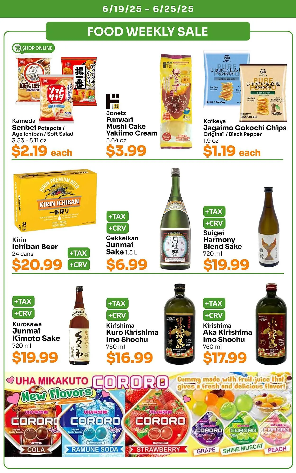 Weekly ad Tokyo Central Specialty Market Weekly Ad from June 19 to June 25 2025 - Page 4