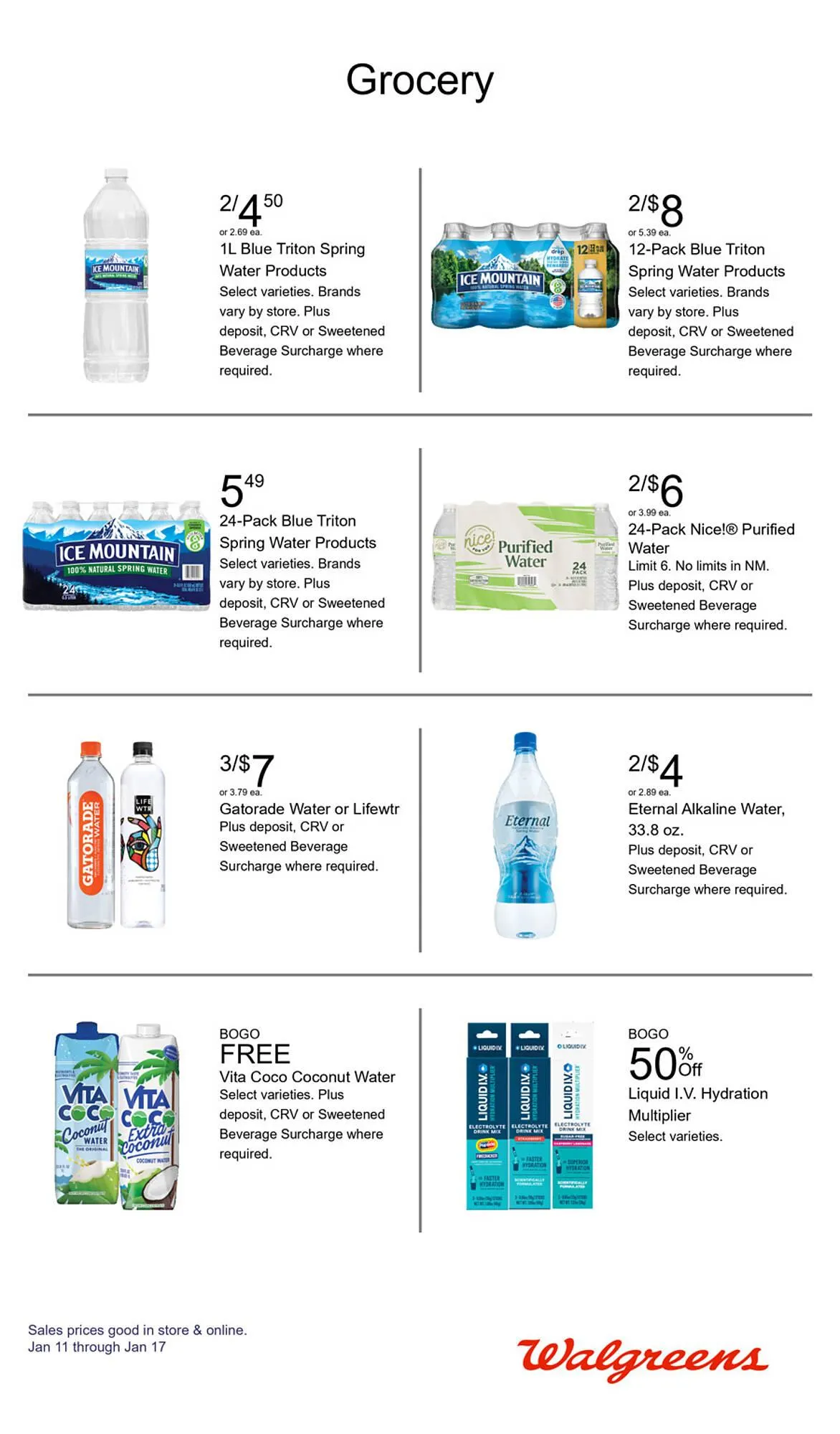 Weekly ad Walgreens weekly ad from January 11 to January 17 2026 - Page 42