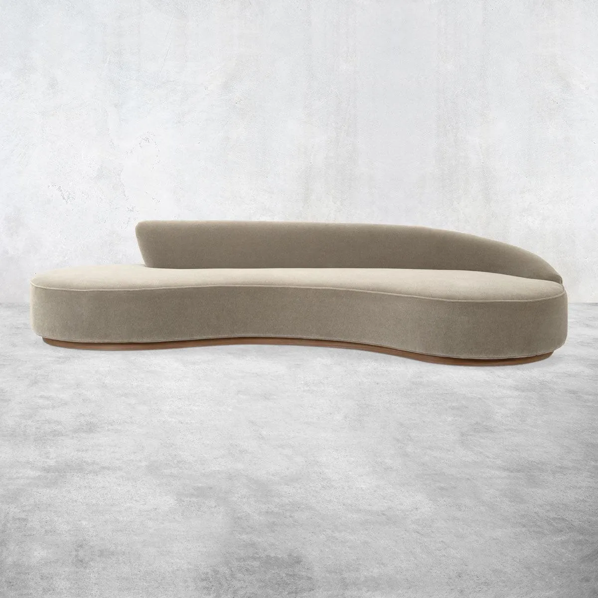 Marseille 2 Sofa in Mohair