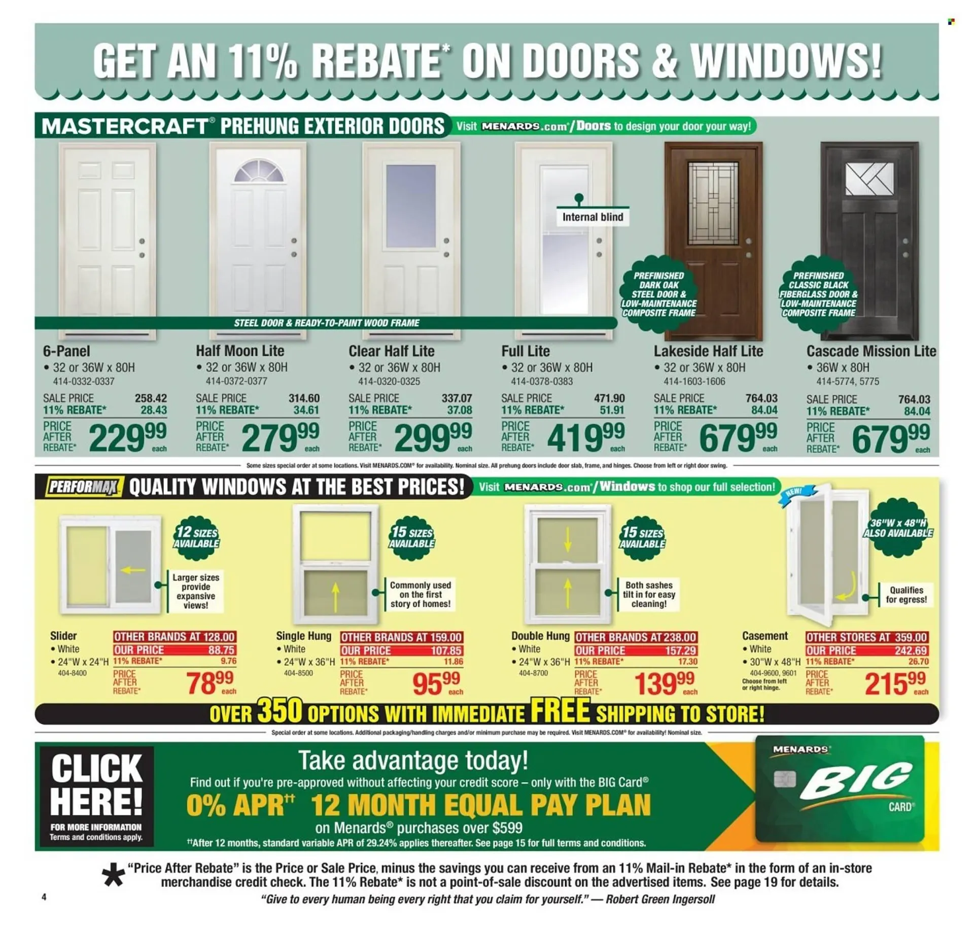 Weekly ad Menards Weekly Ad from April 24 to May 4 2025 - Page 6