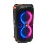 JBL Partybox 110 - Portable party speaker with 160W powerful sound, built-in lights and splashproof design - Black