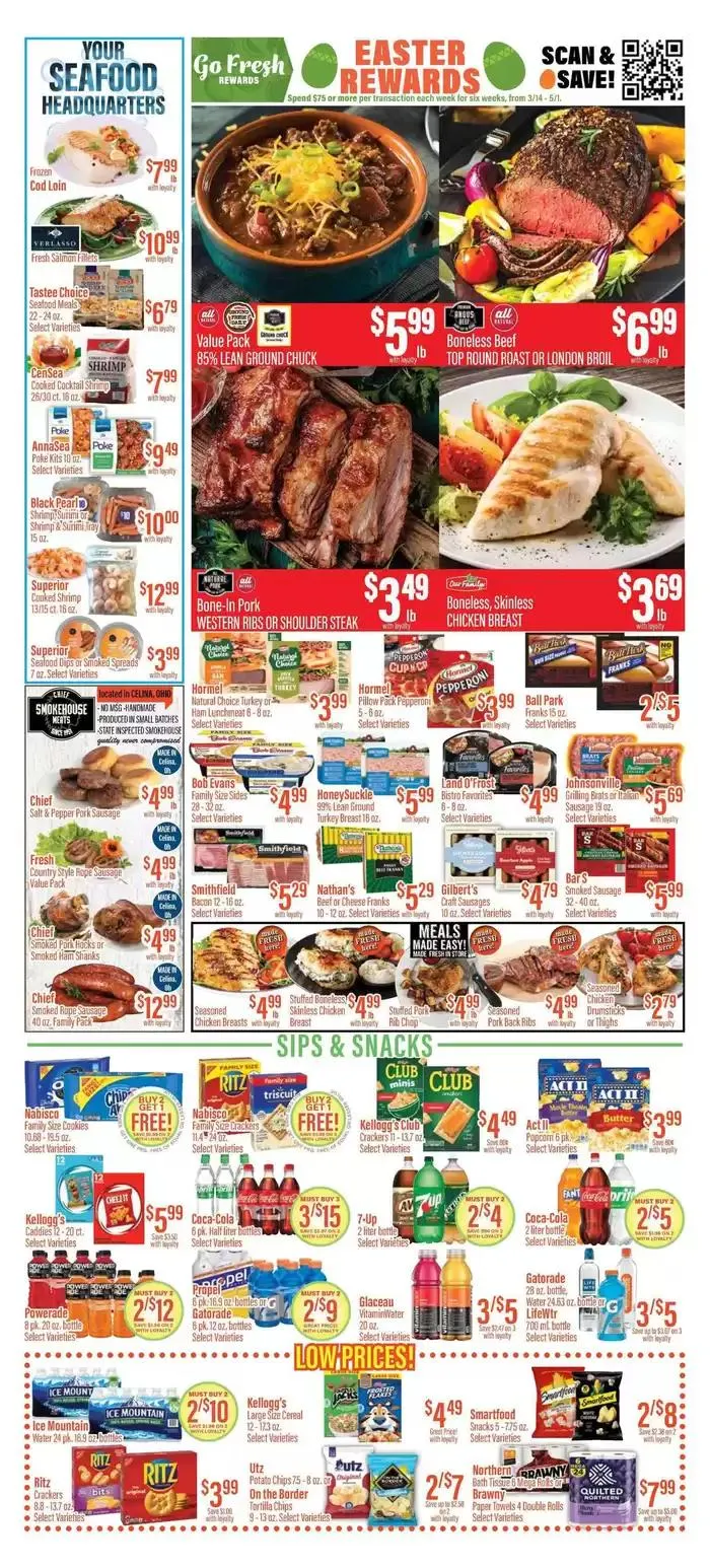 Weekly ad Chief Supermarket weekly ad from March 13 to March 19 2025 - Page 2