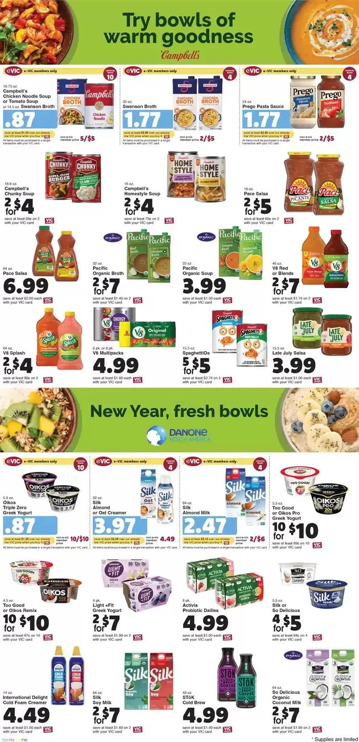 Weekly ad Exclusive deals for our customers from January 1 to January 7 2025 - Page 12