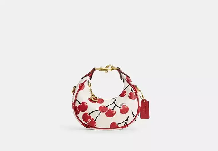 Jonie Bag With Cherry Print