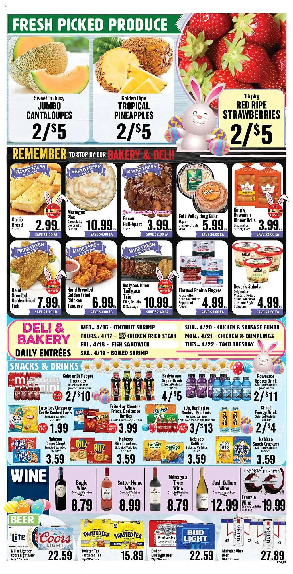 Weekly ad Market Basket Weekly Ad from April 16 to April 22 2025 - Page 4