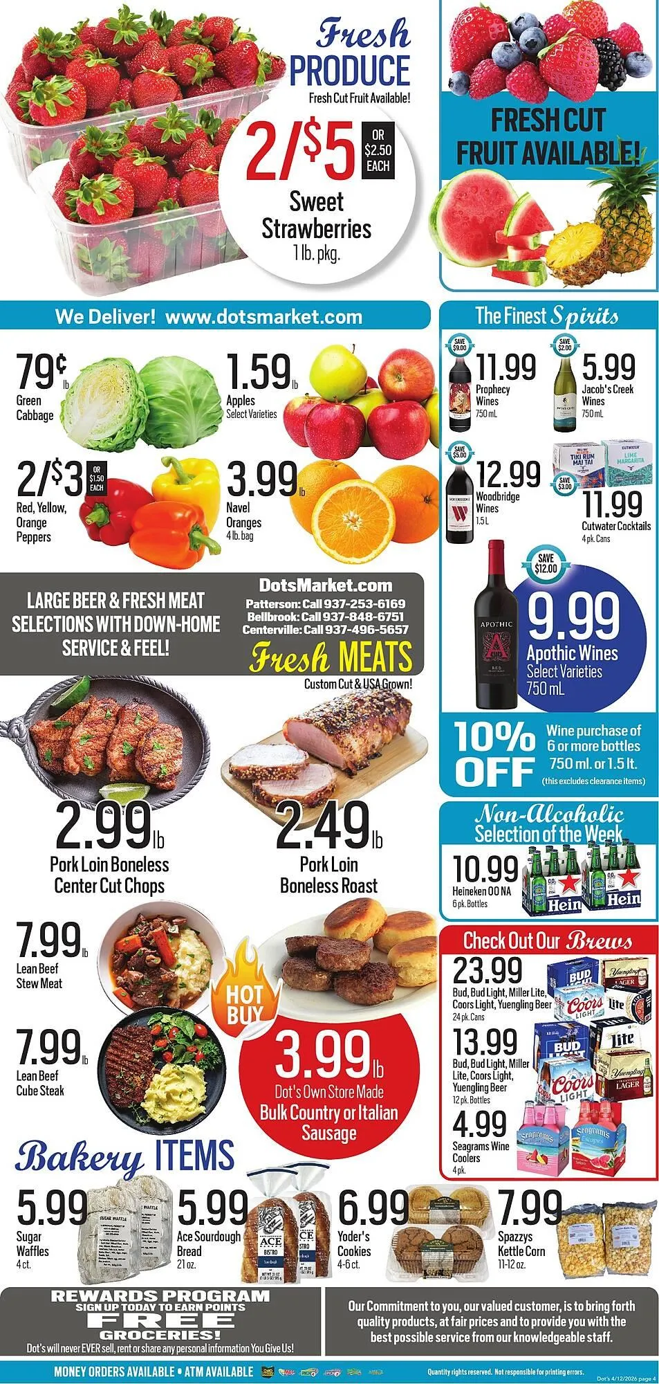 Weekly ad Dot's Market weekly ad from April 13 to April 19 2026 - Page 4
