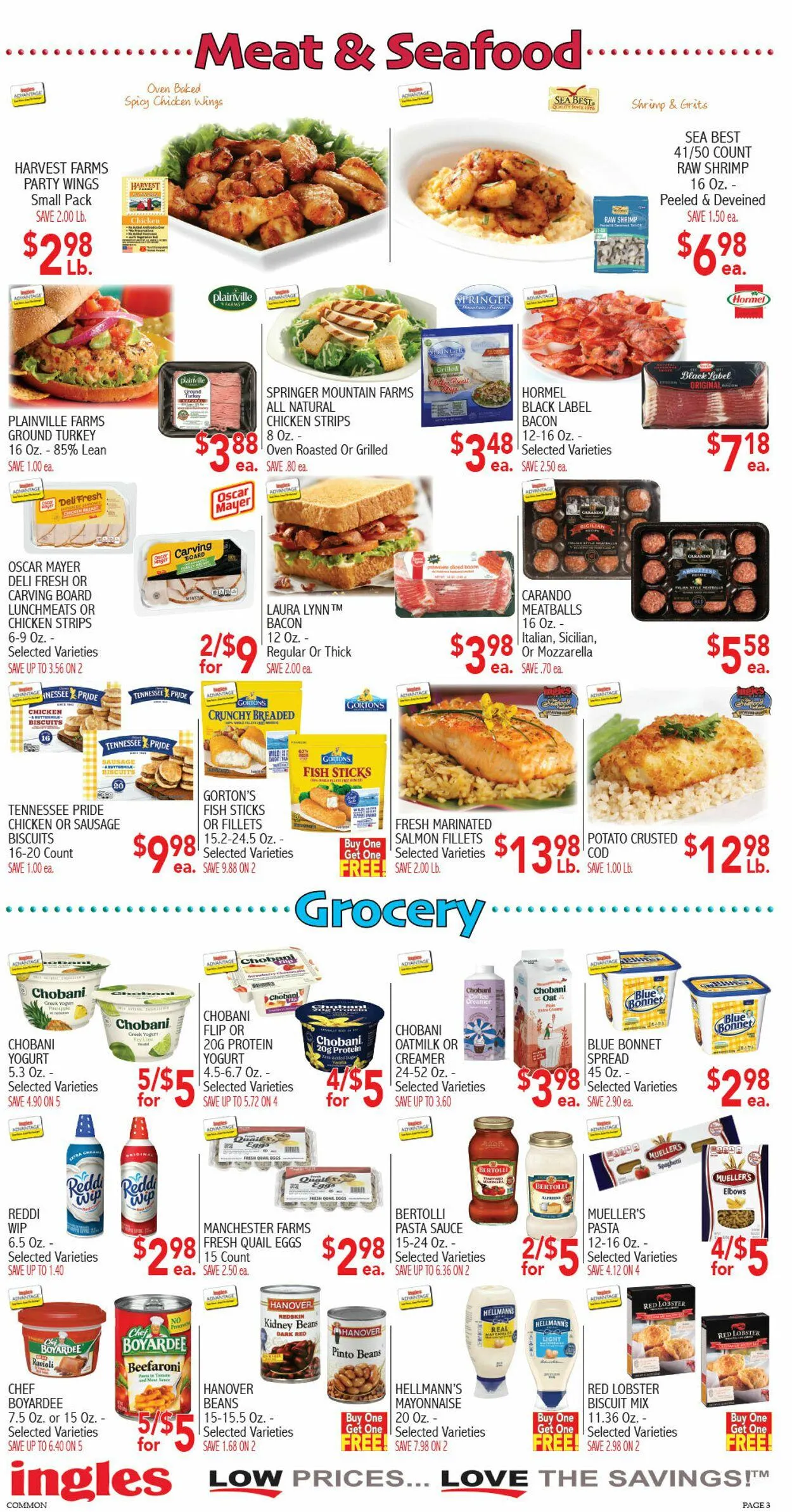 Weekly ad Ingles Current weekly ad from October 15 to October 21 2025 - Page 3