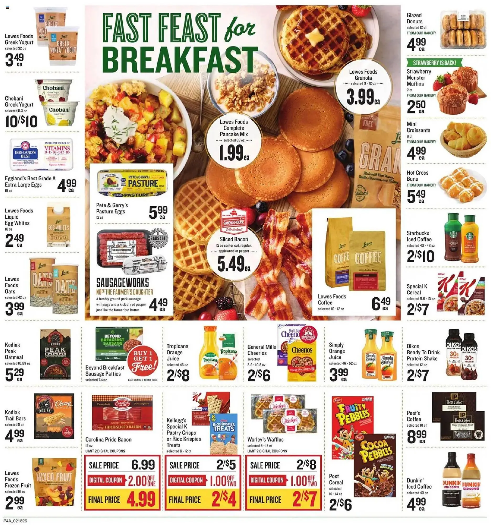 Weekly ad Lowes Foods weekly ad from February 18 to February 25 2026 - Page 5