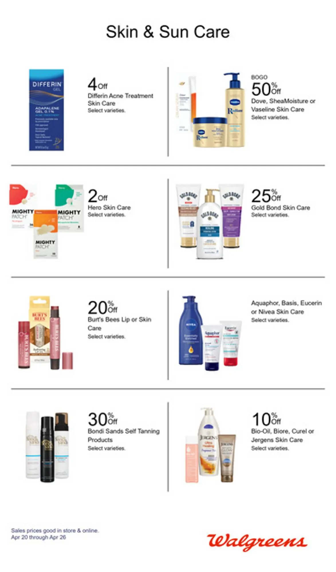Weekly ad Walgreens Weekly Ad from April 20 to April 26 2025 - Page 19