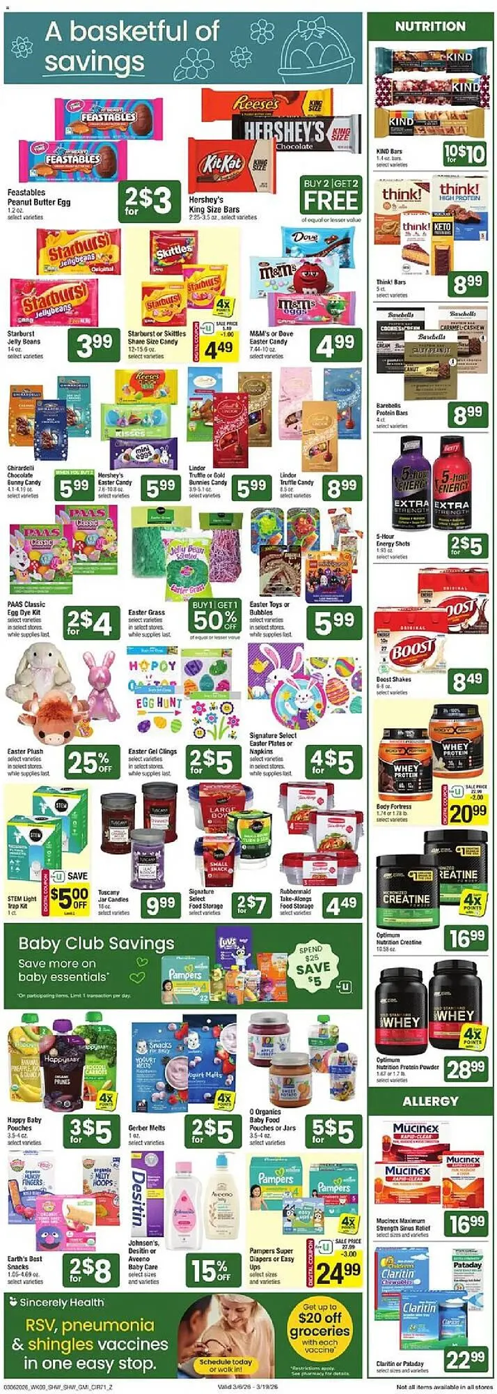 Weekly ad Star Market weekly ad from March 6 to March 12 2026 - Page 6