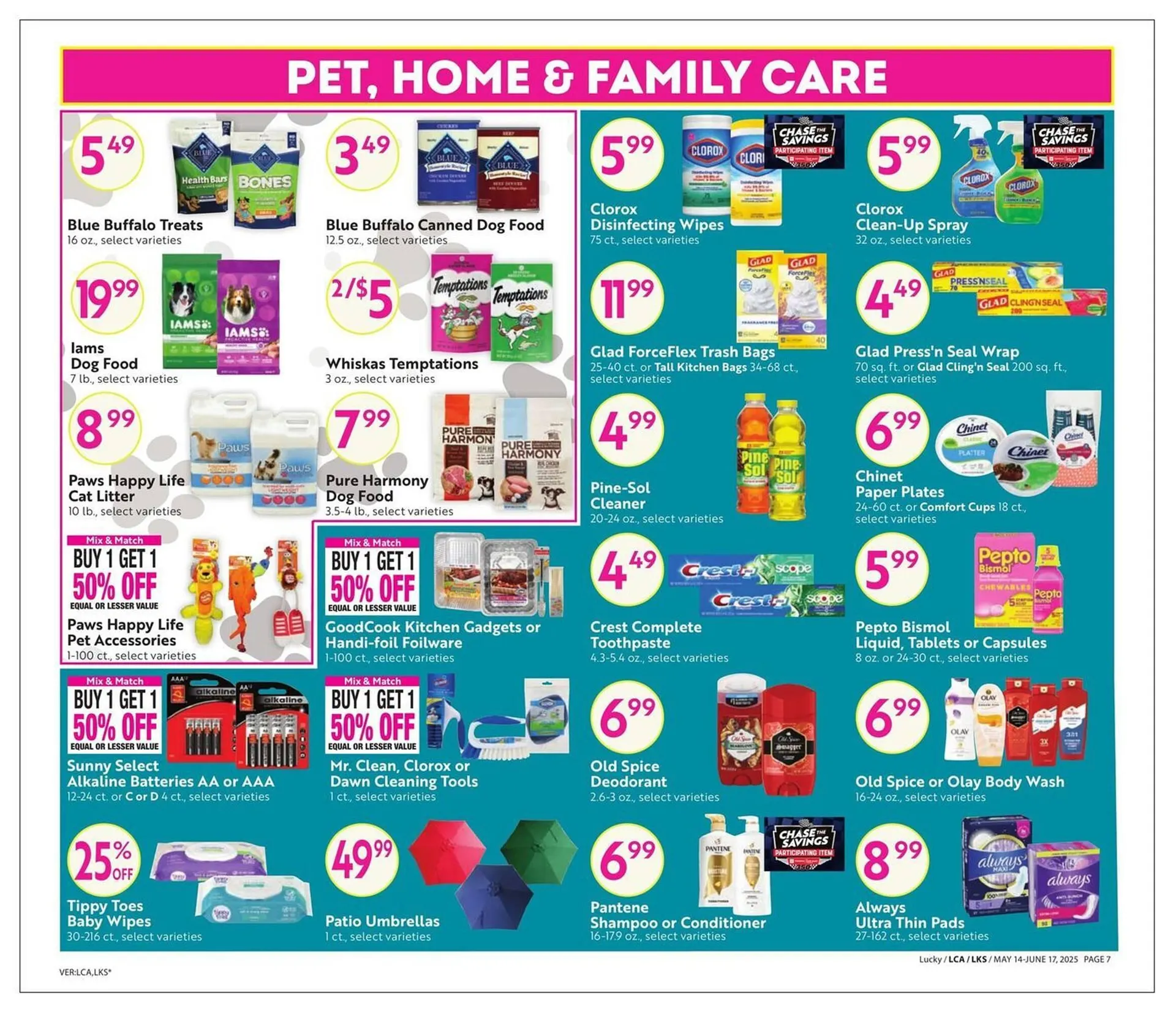 Weekly ad Lucky Supermarkets Weekly Ad from May 14 to July 15 2025 - Page 7