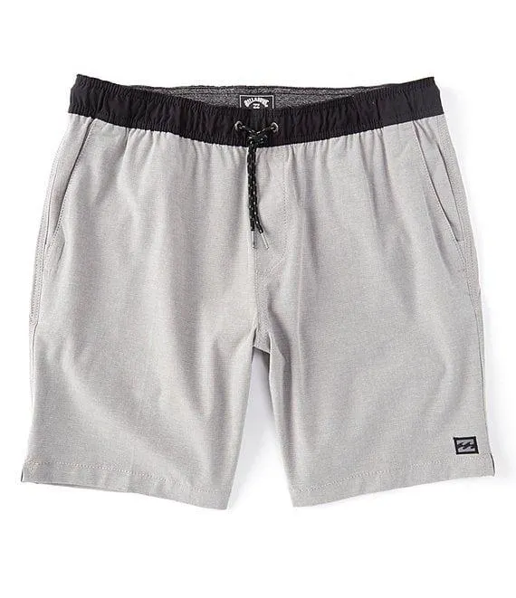 Crossfire Elastic Waist 19" Outseam Walk Shorts