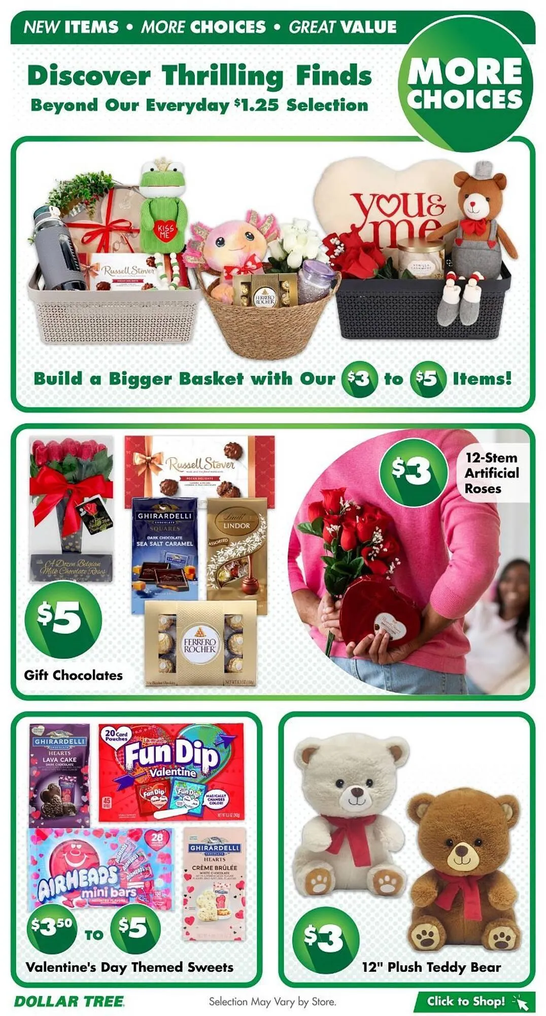 Weekly ad Dollar Tree Weekly Ad from February 2 to February 14 2025 - Page 6