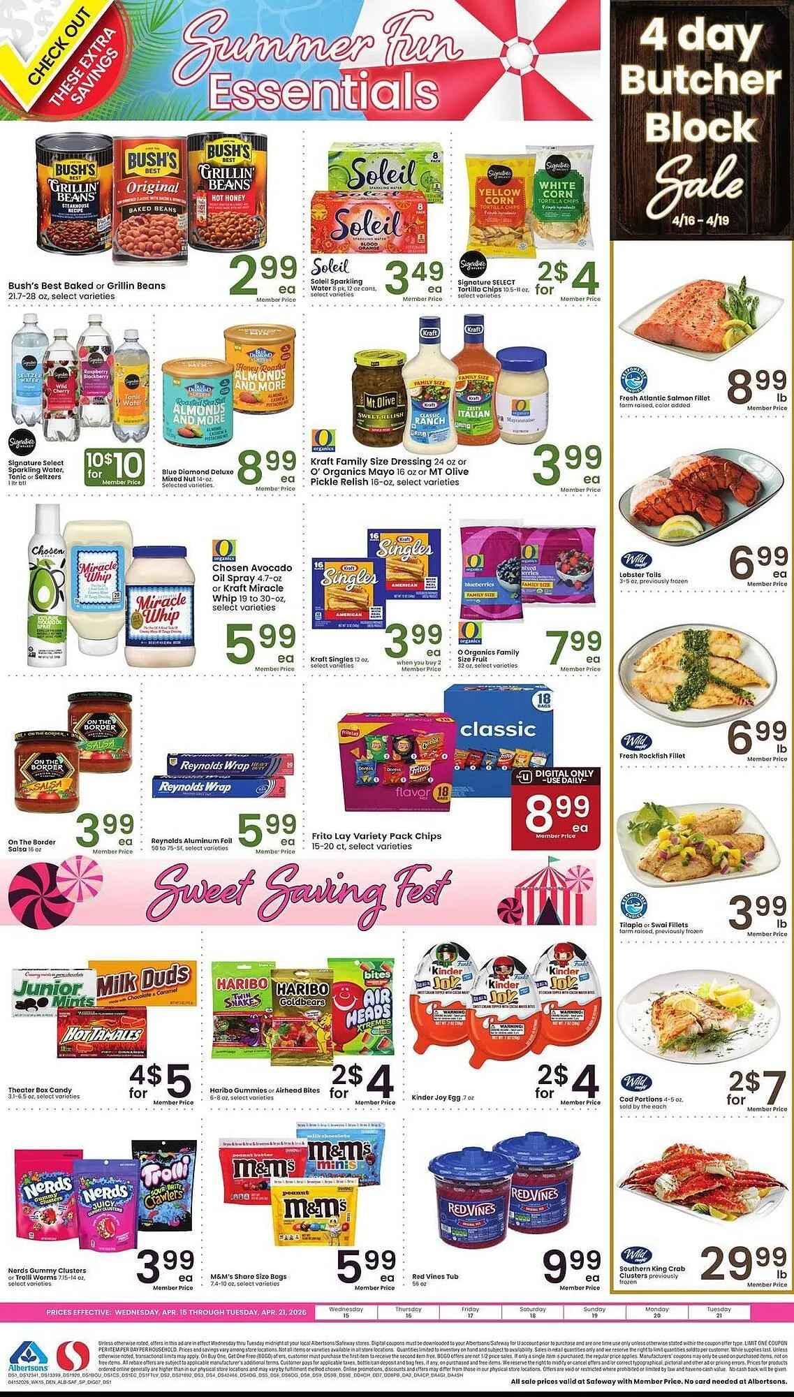 Weekly ad Safeway weekly ad from April 15 to April 21 2026 - Page 1