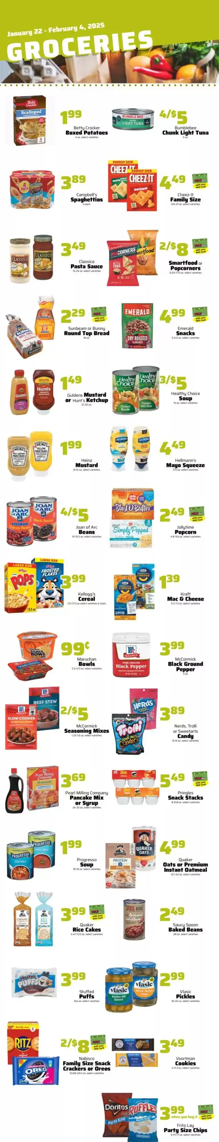 Weekly ad Top offers for all bargain hunters from January 22 to February 4 2025 - Page 9