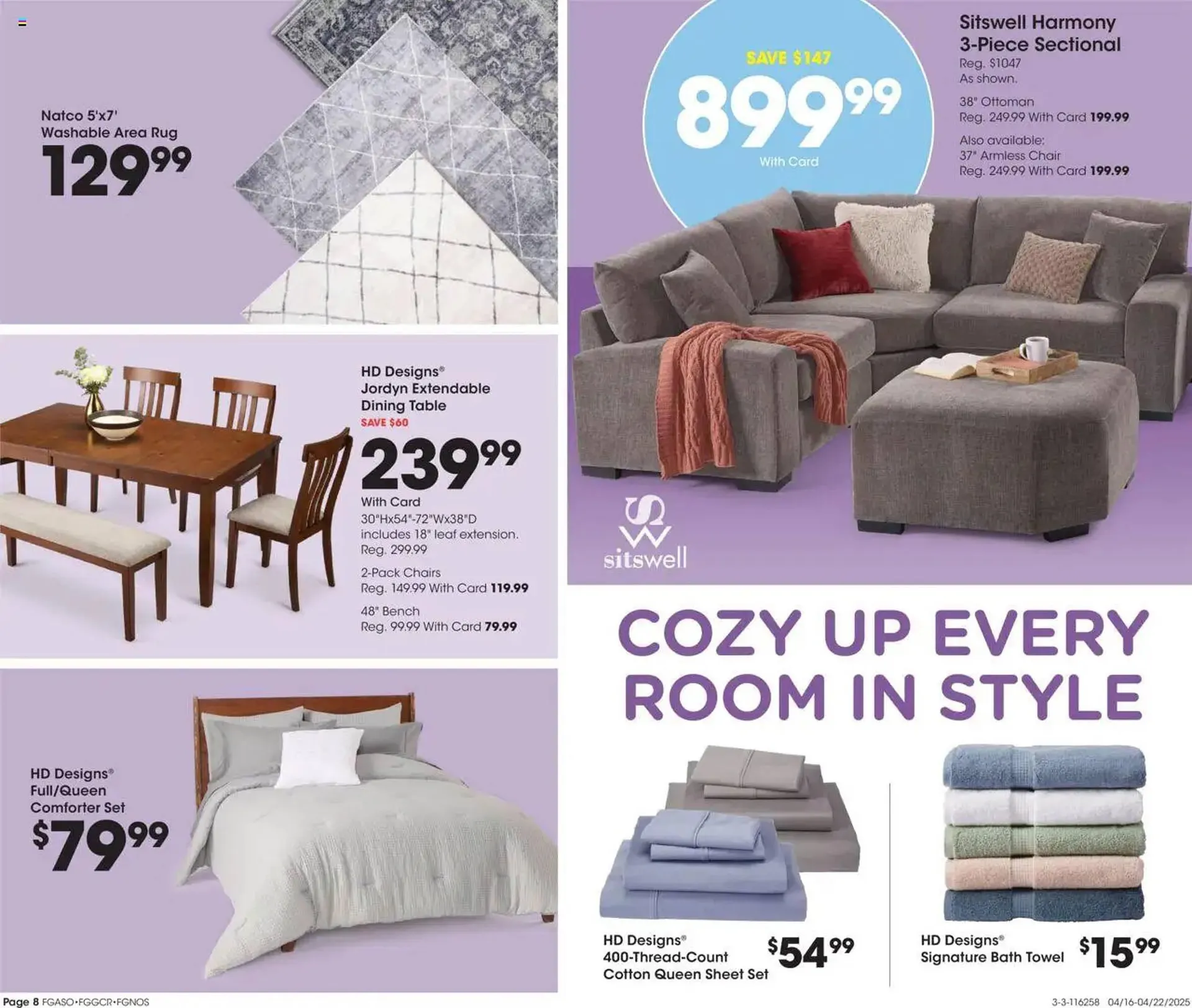 Weekly ad Fred Meyer Weekly Ad from April 16 to April 22 2025 - Page 9