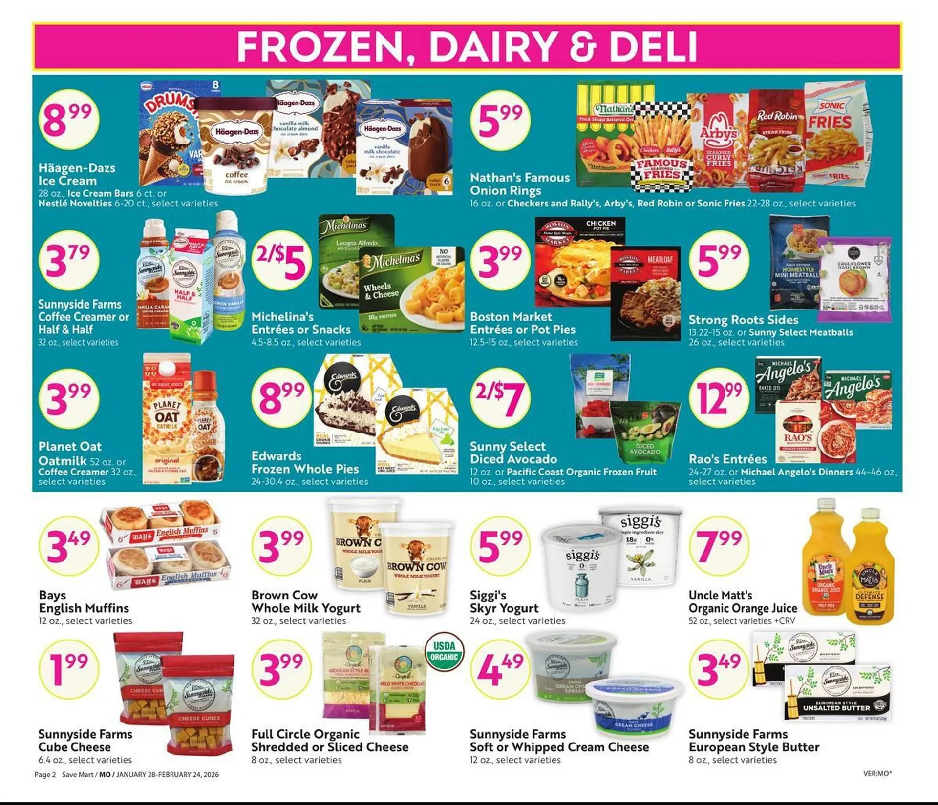 Weekly ad Save Mart weekly ad from January 28 to February 24 2026 - Page 2