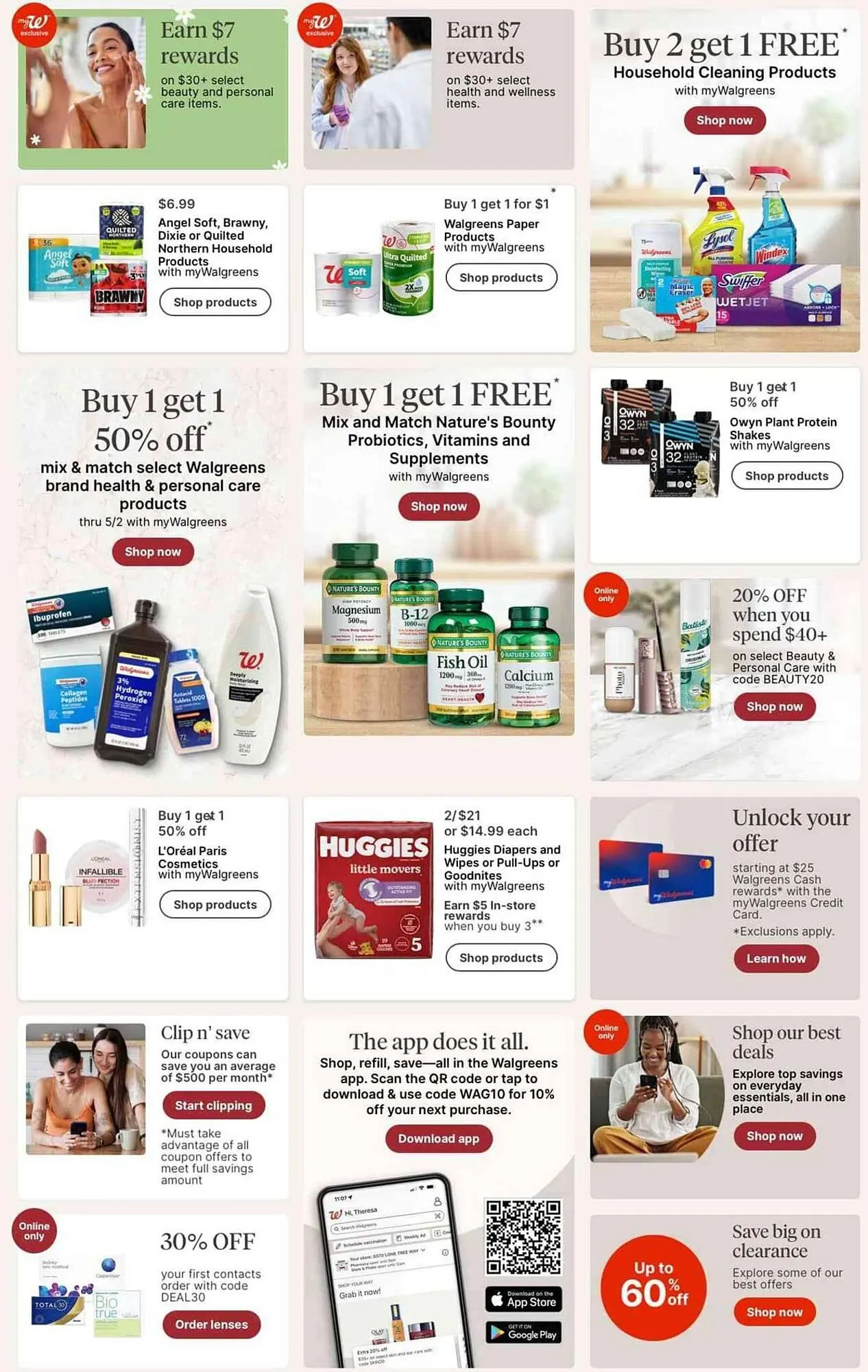 Weekly ad Walgreens weekly ad from April 12 to April 18 2026 - Page 2