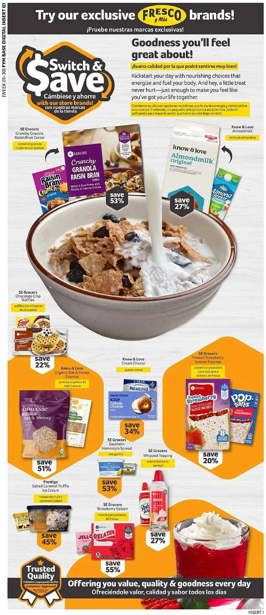 Weekly ad Fresco y Más Weekly Ad from July 16 to July 22 2025 - Page 3