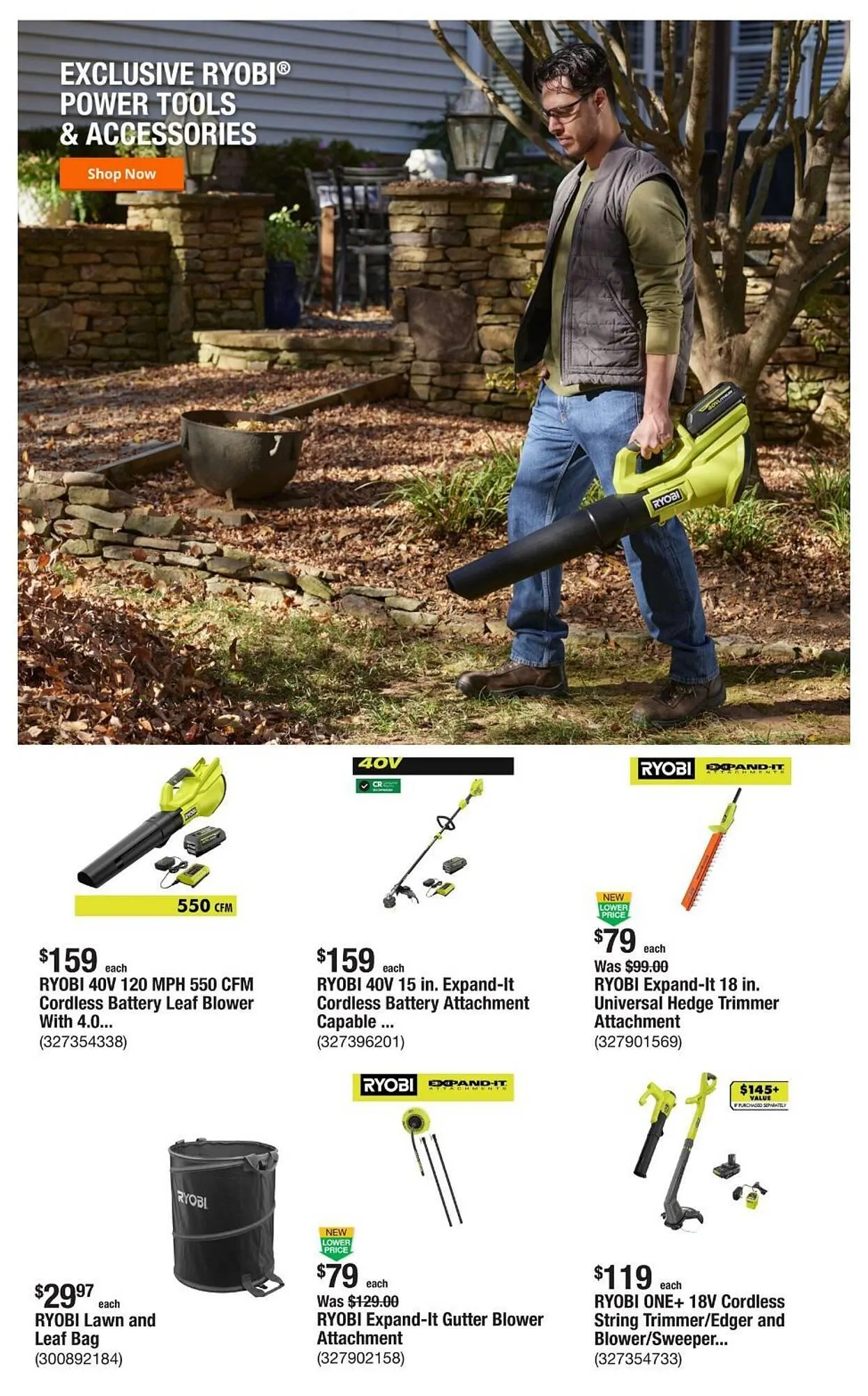 Weekly ad The Home Depot Weekly Ad from August 7 to August 14 2025 - Page 4