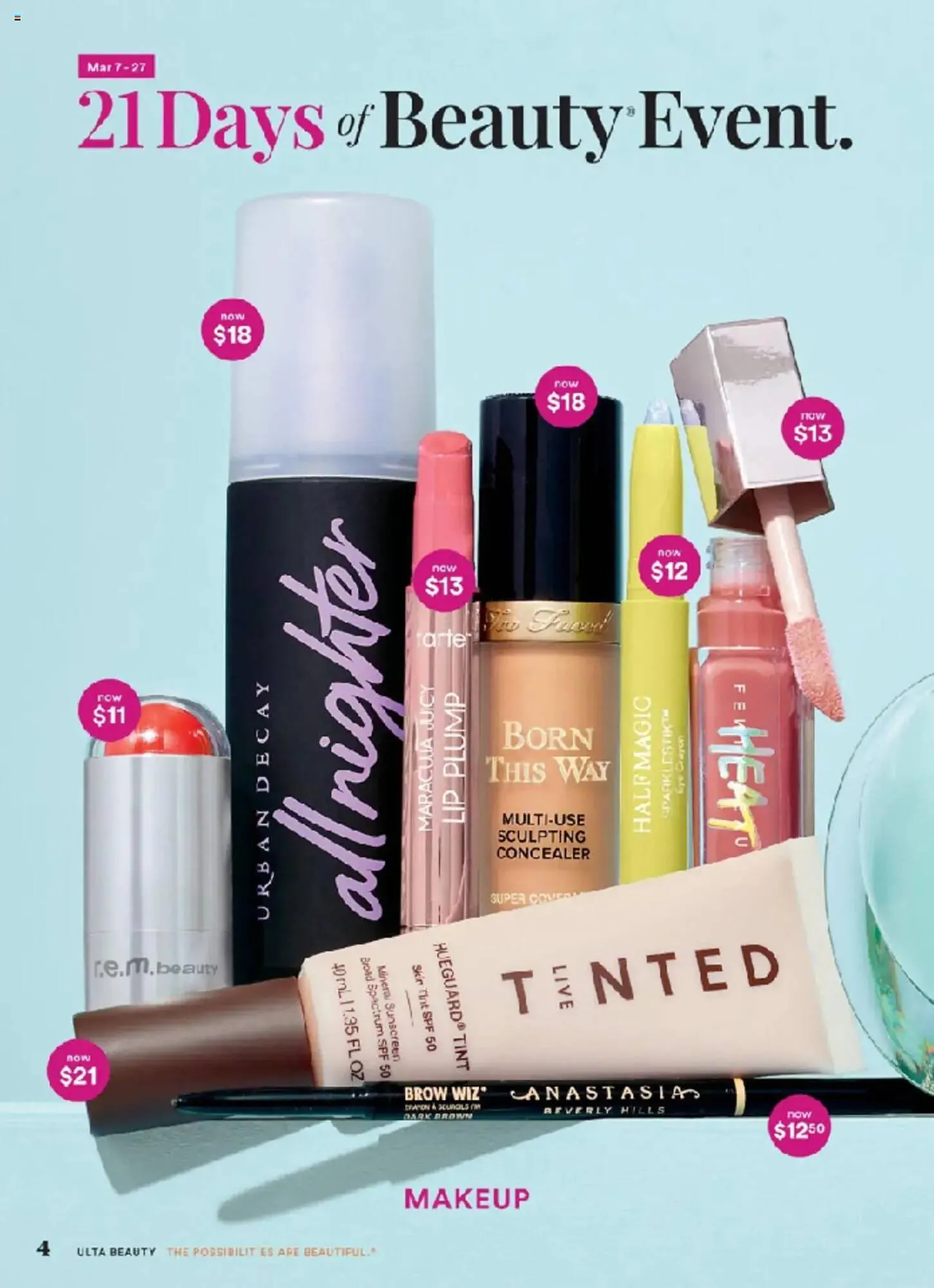 Weekly ad Ulta Beauty Weekly Ad from March 7 to March 27 2025 - Page 4