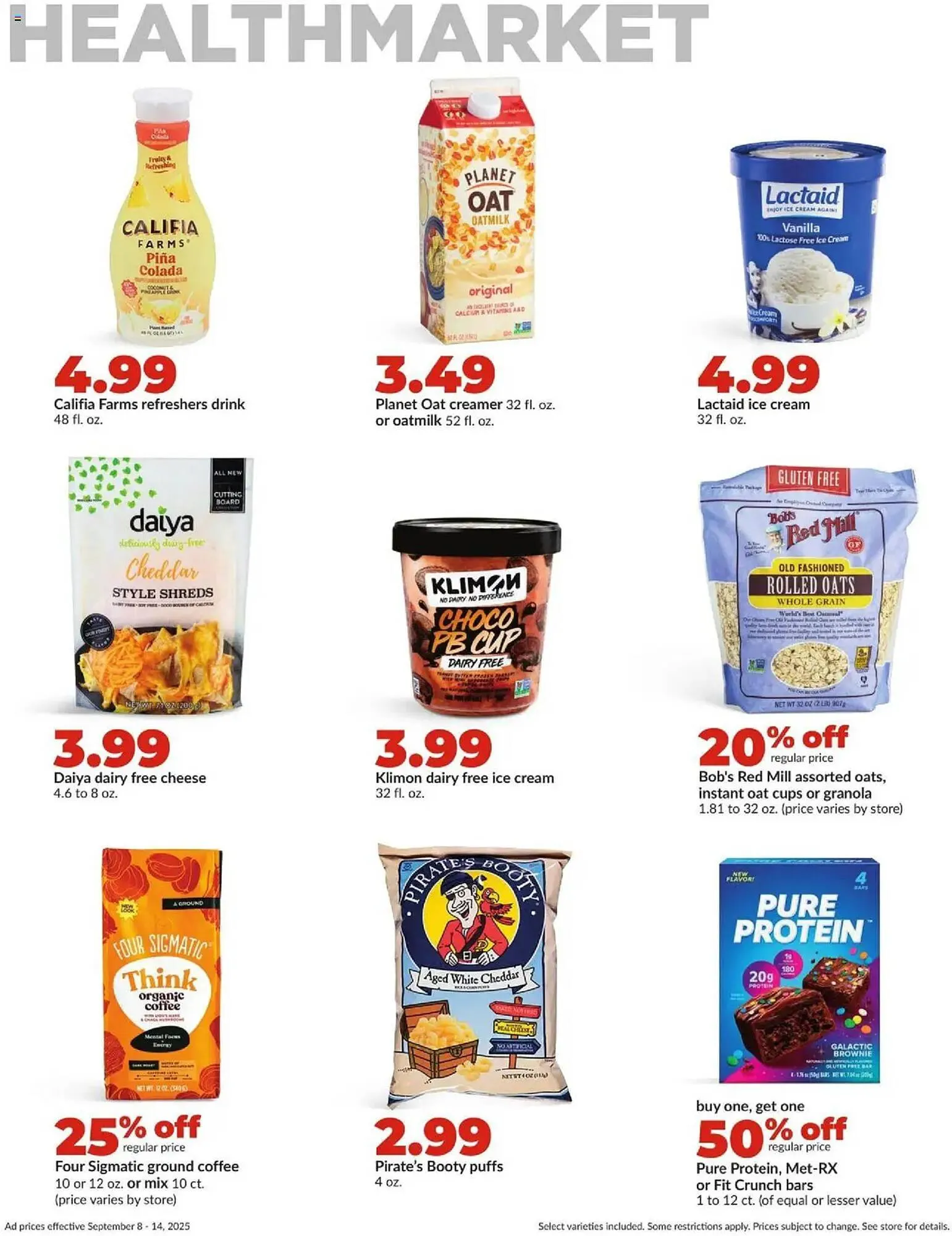 Weekly ad Hy-Vee weekly ad from September 8 to September 16 2025 - Page 27