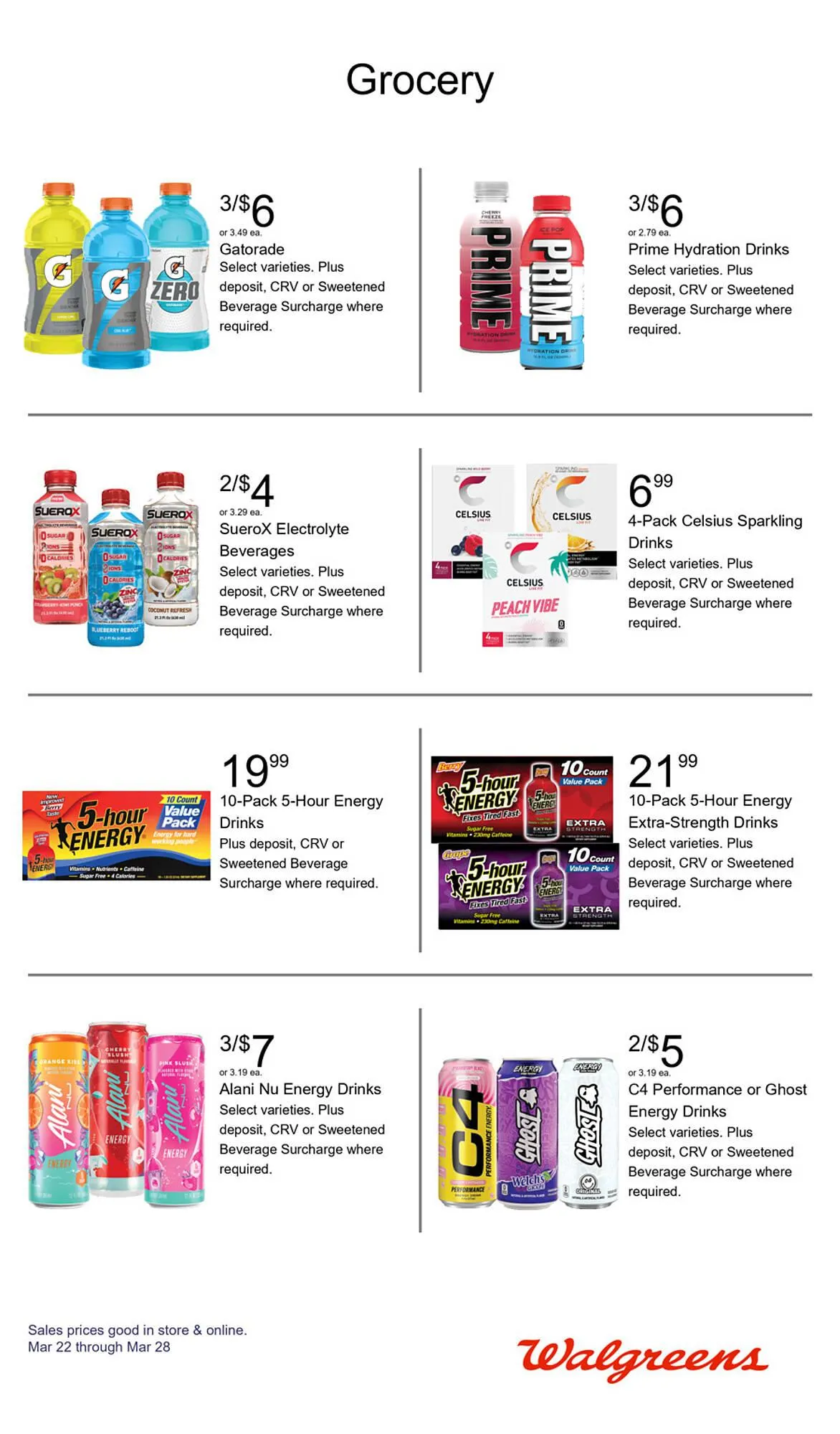 Weekly ad Walgreens weekly ad from March 22 to March 28 2026 - Page 41