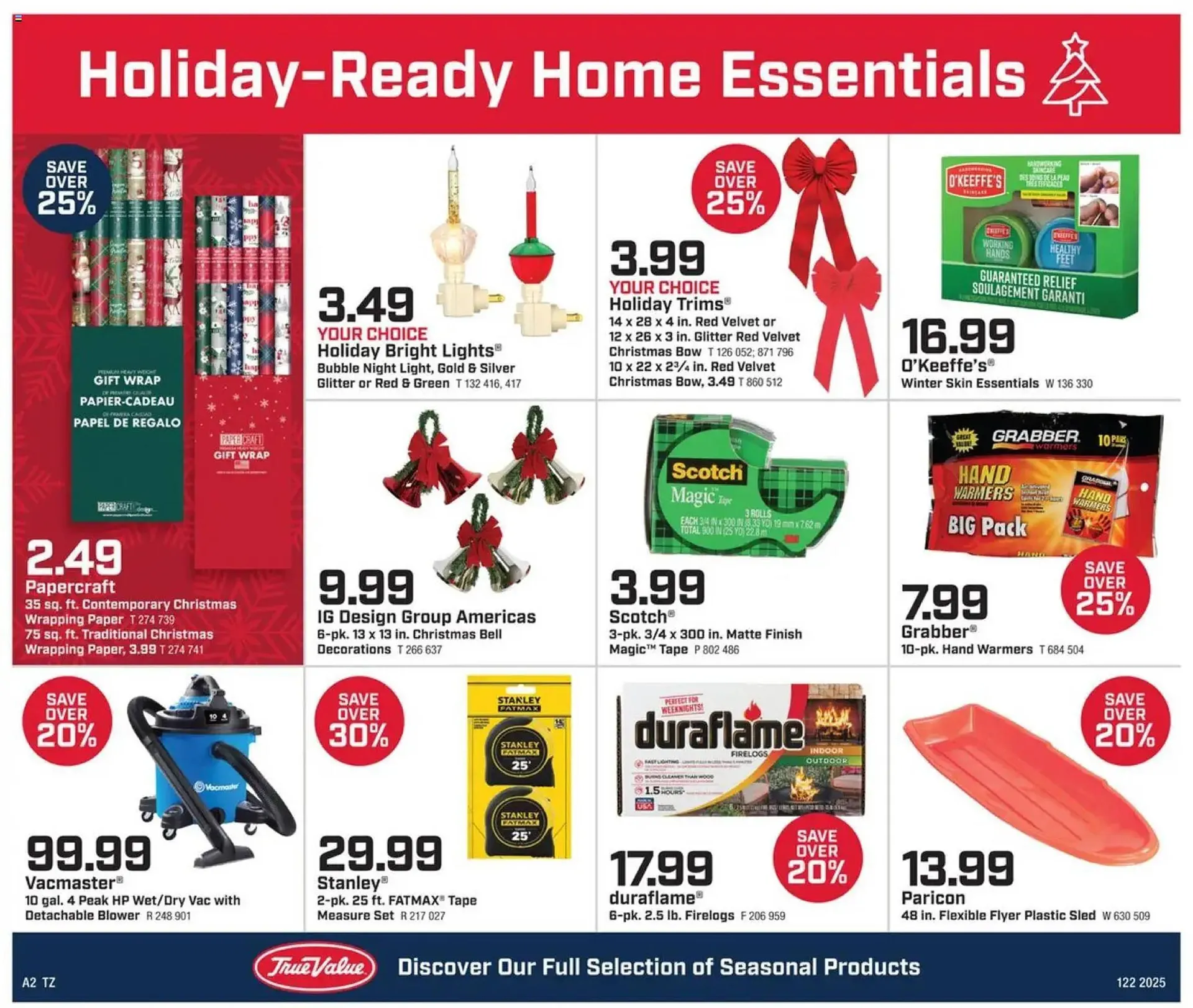 Weekly ad True Value weekly ad from December 5 to December 16 2025 - Page 2