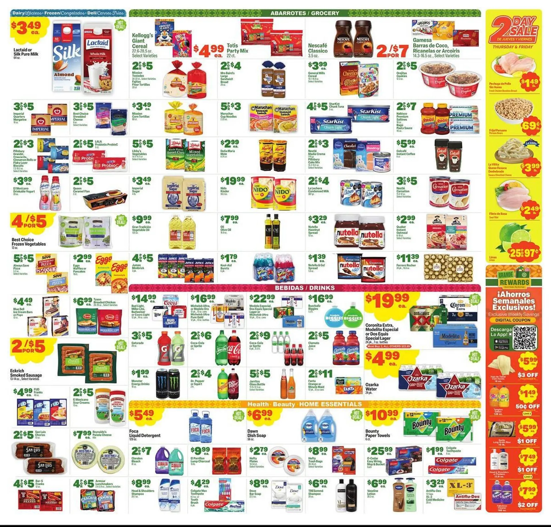 Weekly ad El Rio Grande weekly ad from October 15 to October 21 2025 - Page 2