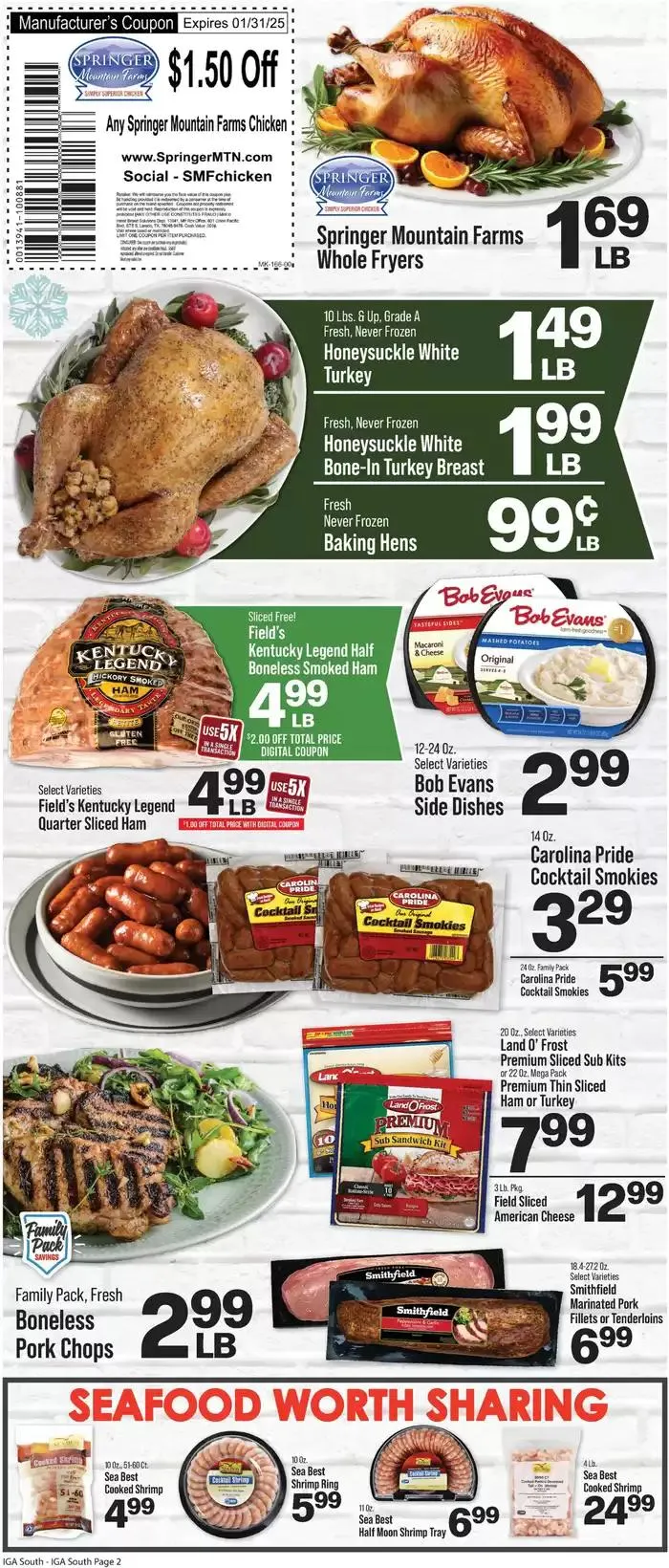 Weekly ad Great discounts on selected products from December 18 to December 24 2024 - Page 3