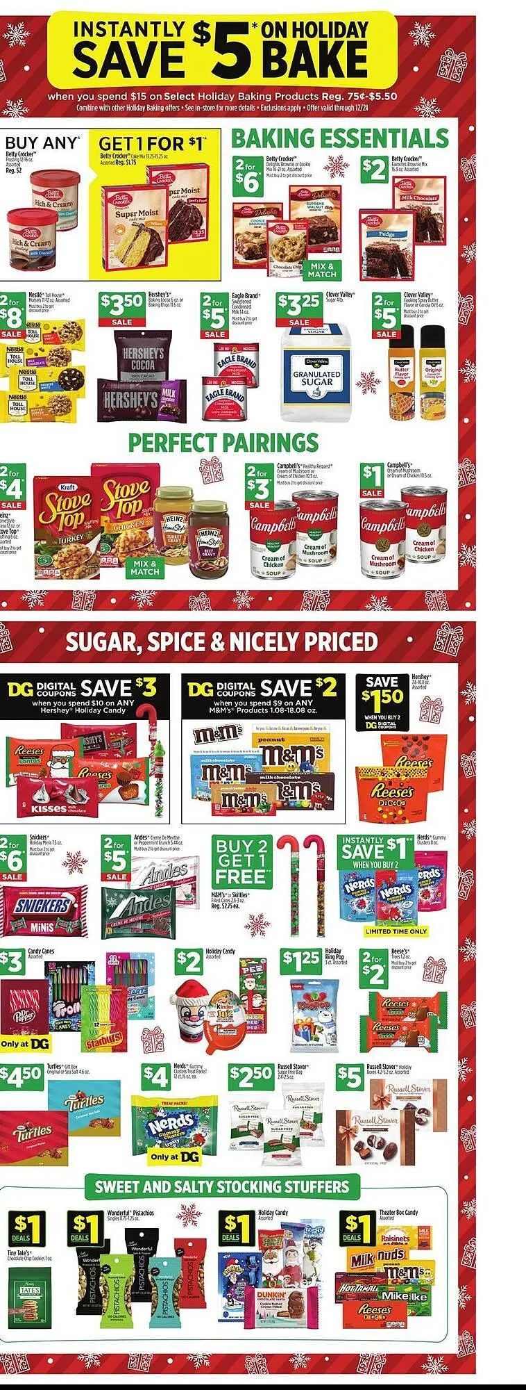 Weekly promotion Dollar General weekly ad spanning from December 7 to December 13 2025 - Page 10 for Catalogue 365