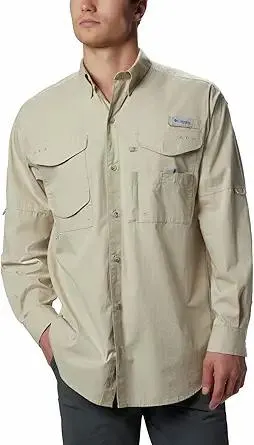 Columbia Mens Bonehead Long Sleeve Shirt