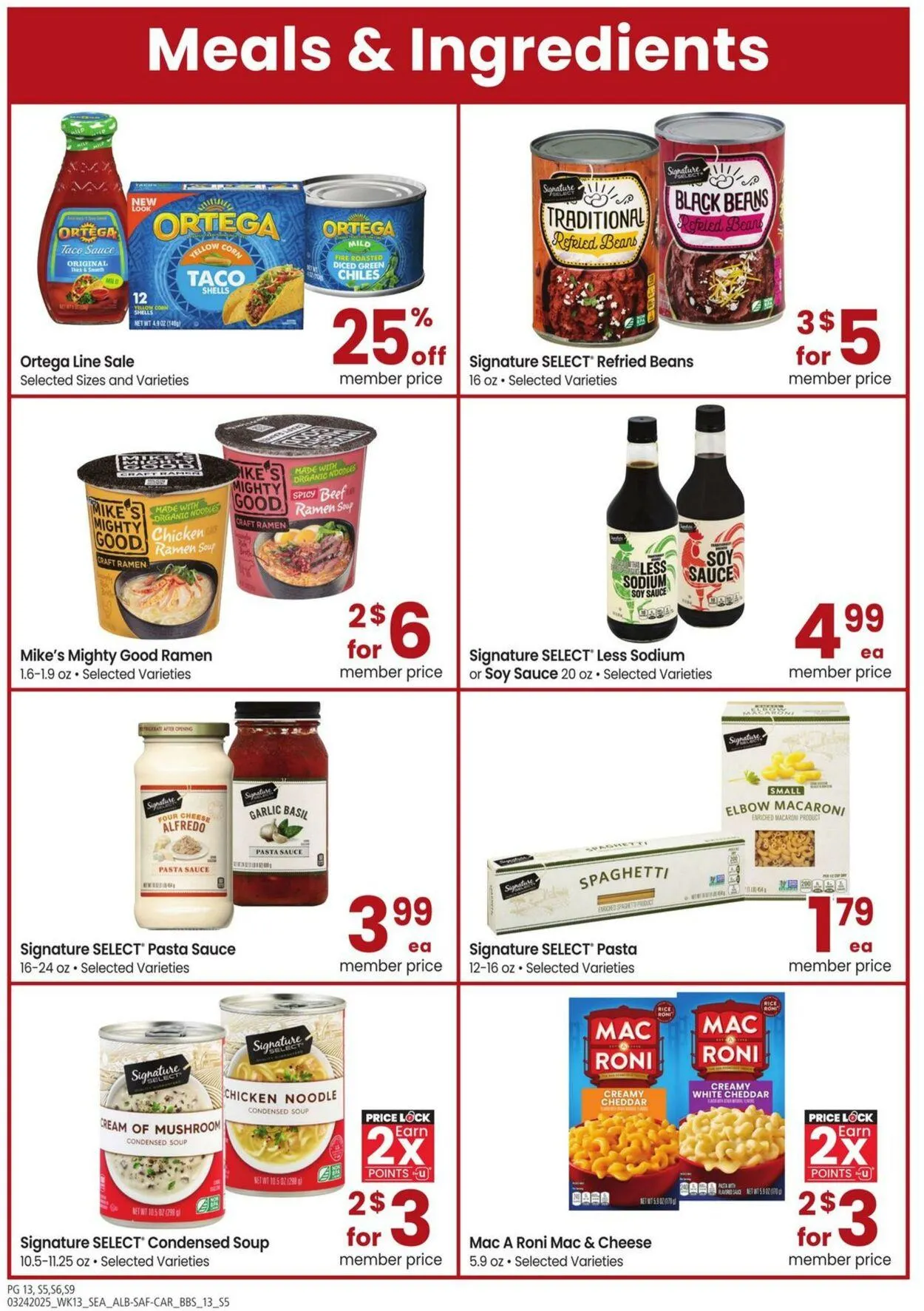 Weekly ad Carrs from March 24 to April 20 2025 - Page 13