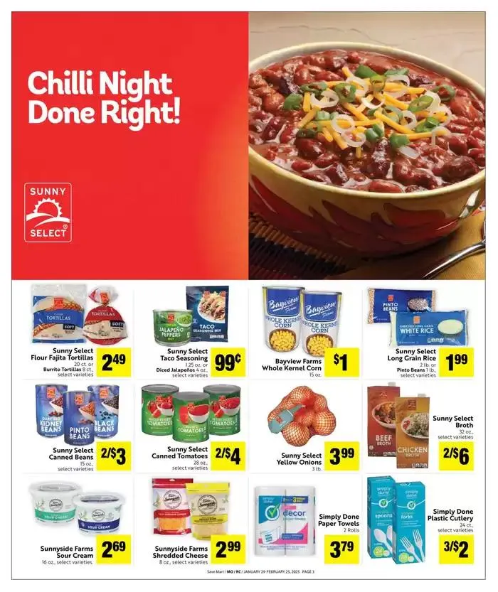 Weekly ad Special offers for you from January 29 to February 25 2025 - Page 3