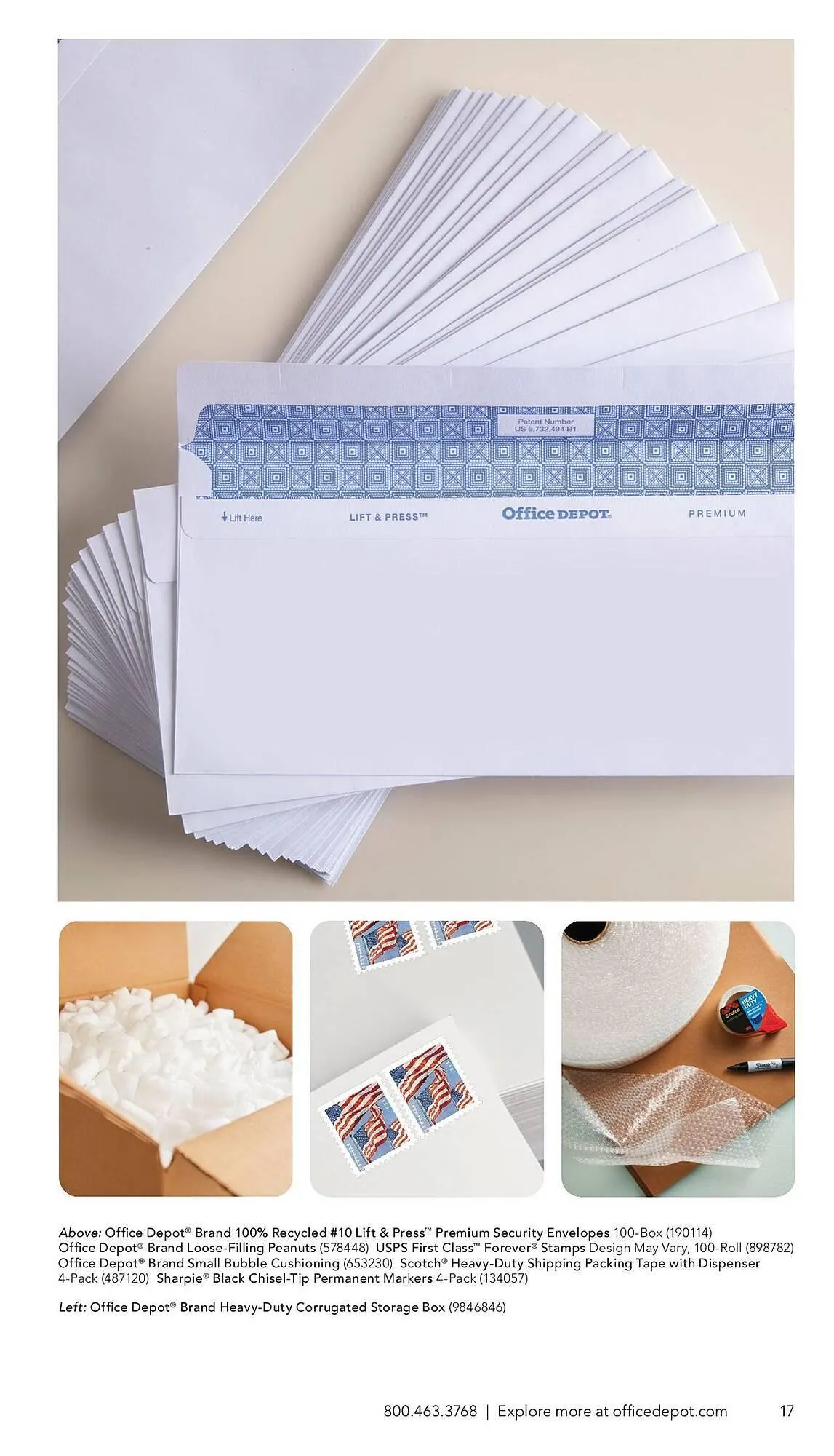 Weekly ad Office Depot Weekly Ad from May 7 to May 13 2025 - Page 17