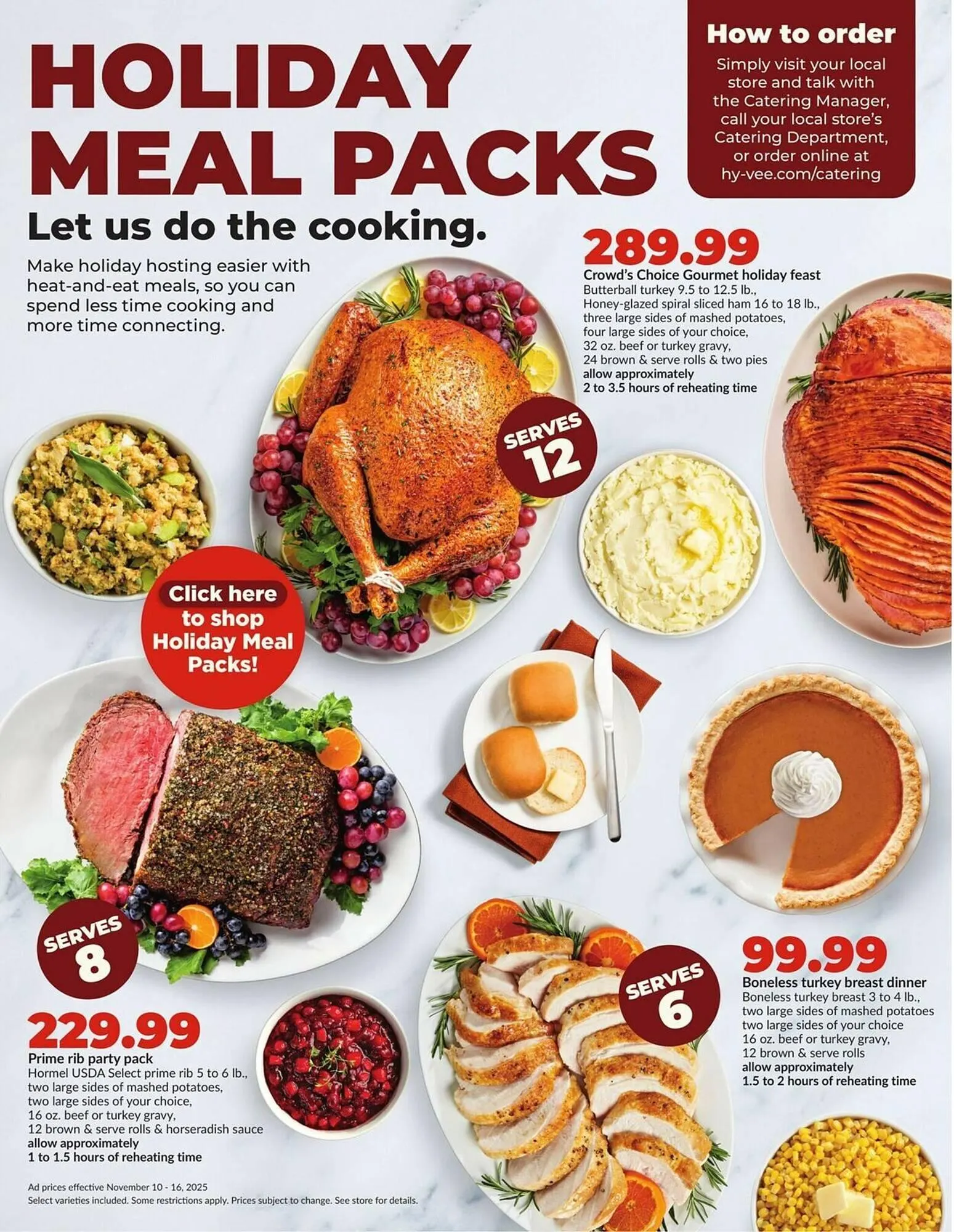 Weekly ad Hy-Vee weekly ad from November 10 to November 16 2025 - Page 4