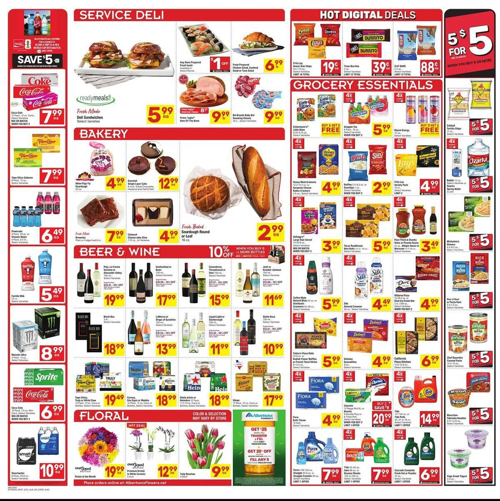 Weekly ad Albertsons weekly ad from February 18 to February 24 2026 - Page 4