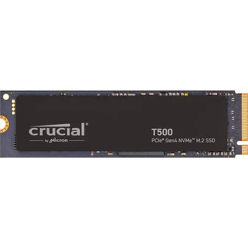 Crucial 1TB T500 PCIe 4.0 x4 M.2 Internal SSD