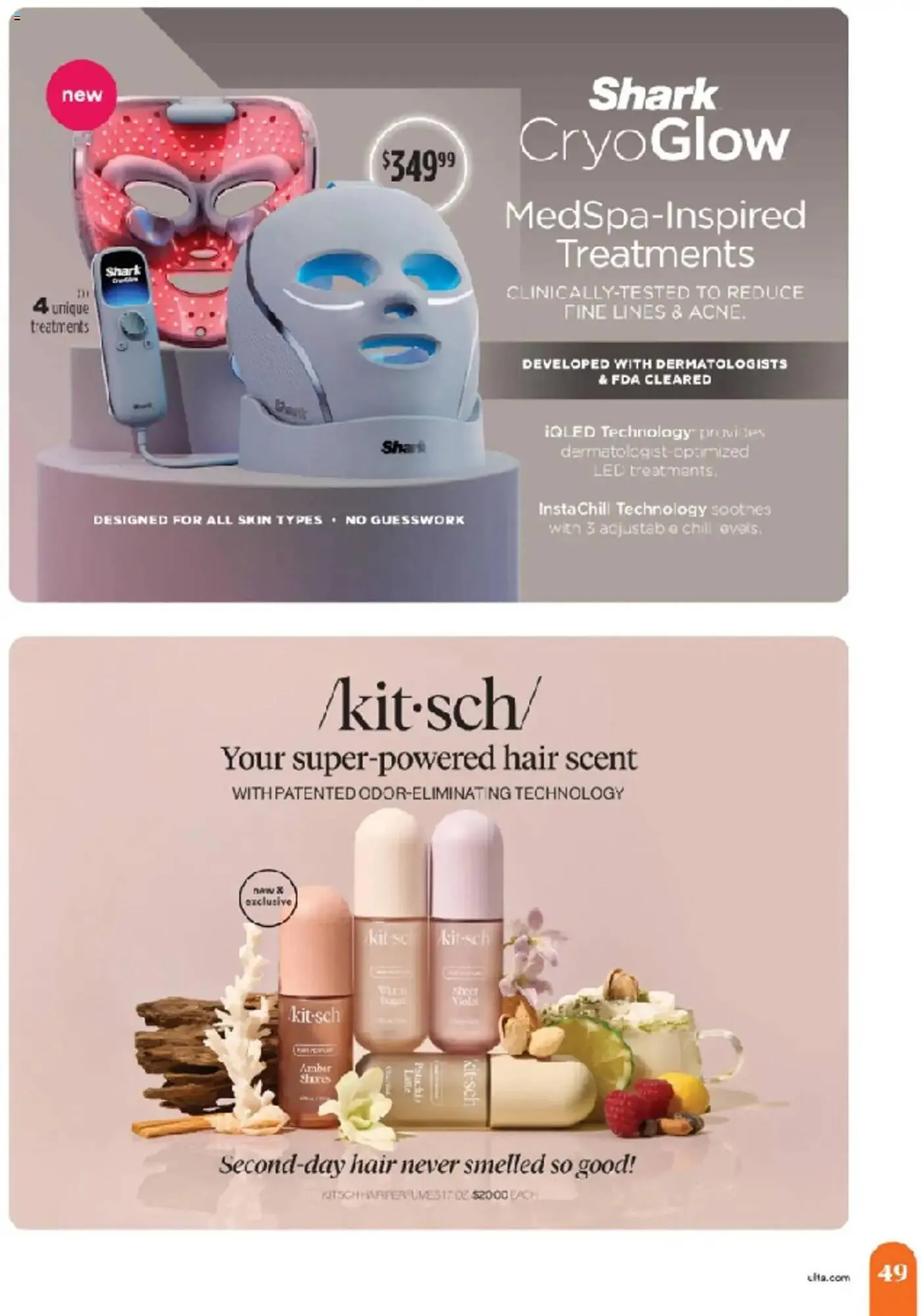Weekly ad Ulta Beauty Weekly Ad from March 7 to March 27 2025 - Page 49