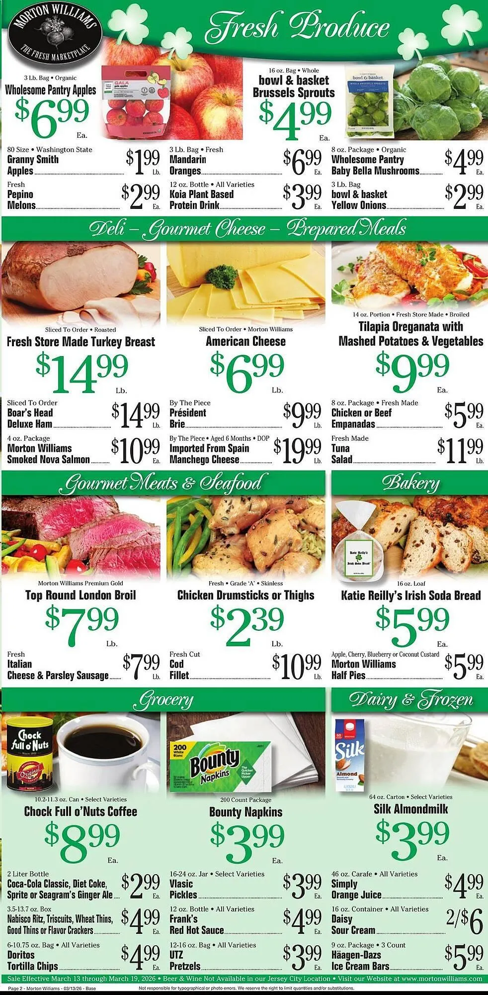 Weekly ad Morton Williams weekly ad from March 13 to March 19 2026 - Page 2